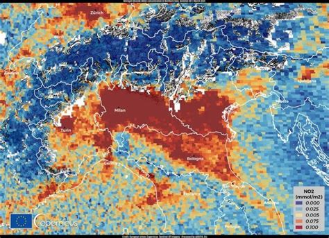 comuni area nord inquinamento aria qualità ordinanz